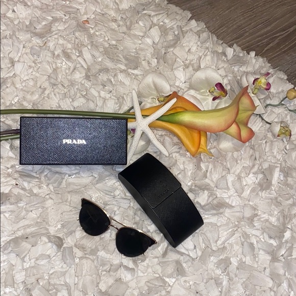 Prada Accessories - Prada Cat Eye Sunglasses